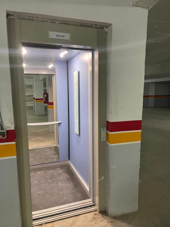 Appart A Cote De La Gare Du Train Marrakesz Zewnętrze zdjęcie