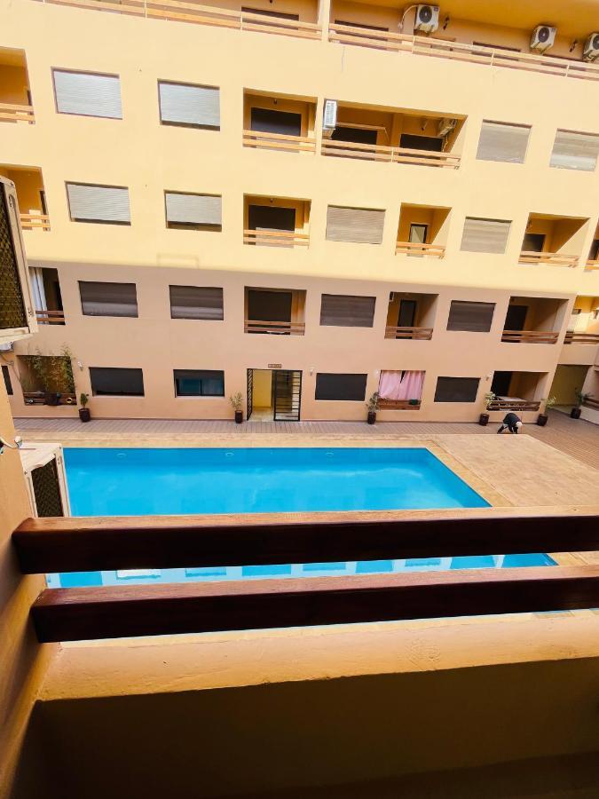 Apartament Appart A Cote De La Gare Du Train Marrakesz Zewnętrze zdjęcie