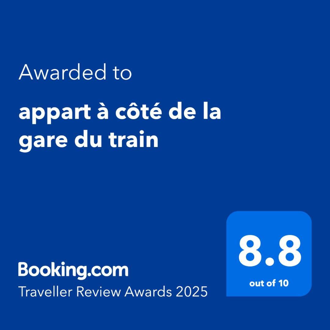 Appart A Cote De La Gare Du Train Marrakesz Zewnętrze zdjęcie